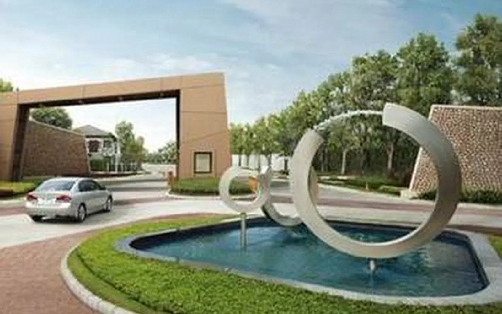 project visual for Eldeco Trinity